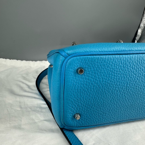Dior Blue Leather Handbag - Picture 13 of 14